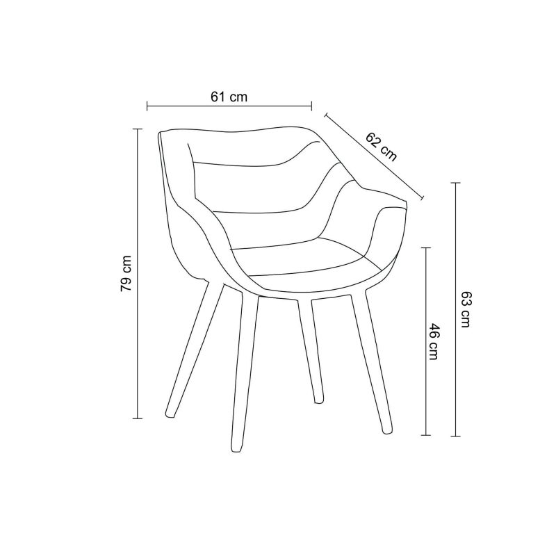 Poltrona Aline - Image 6