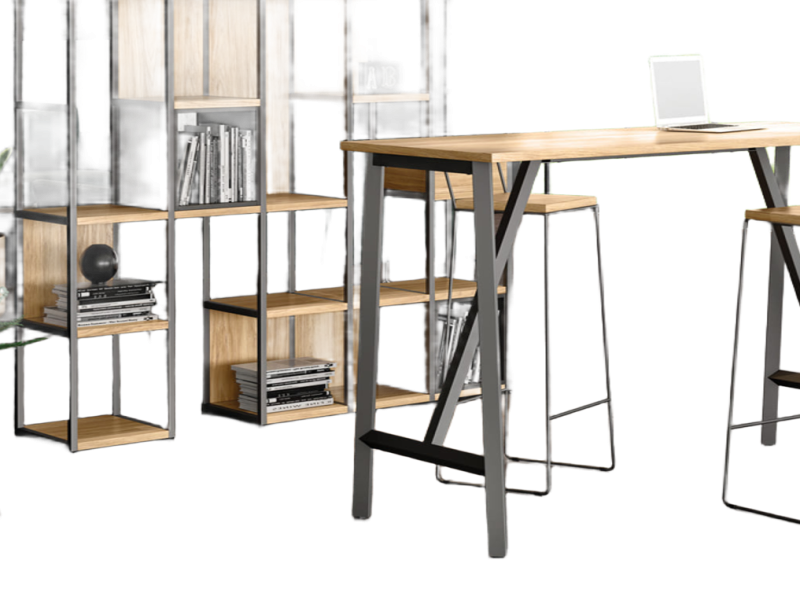 ESTANTE MODULAR MAKE