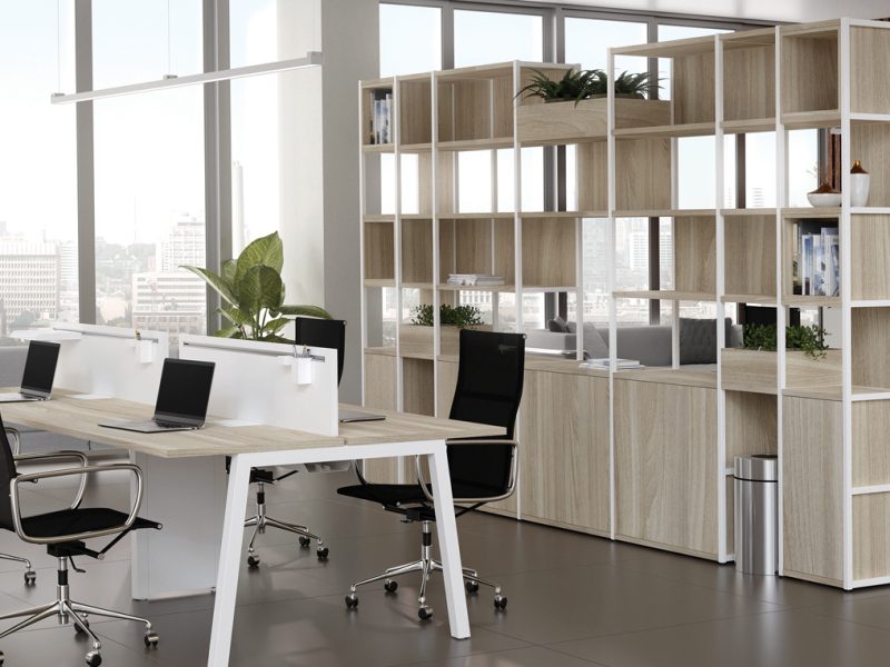 Estantes Modulares — Flex Móveis